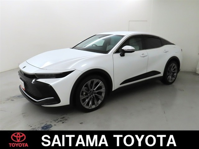 クラウンクロスオーバー 2.5 G アドバンスト レザー パッケージ E-Four 4WD 