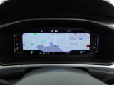 デジタルメータークラスター【Digital Cockpit Pro】付き車両。メーター内にナビゲーションが表示されます。