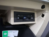 ETC車載器付きです。高速道路の料金所もスムーズに通過できます。
