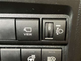パノラミックビューモニタースイッチが運転席操作部にあります!