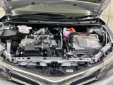 エンジンルームもまるまるクリンでピッカピカ!エンジンルームが綺麗ですと、不具合等の発見もしやすく、コンディションのチェックや維持の面でとってもプラスです