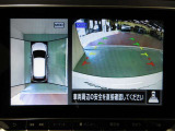アラウンドビューモニターで車庫入れも空から見ている様に駐車できラクラクです。