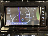 7インチワイドタッチパネルで多彩なAV機能を搭載しております。(NSZT-W68T)