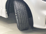 タイヤの残量は約5ミリほどです