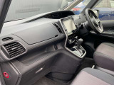 広々とした視界を体感できます。運転が楽しくなりますね。