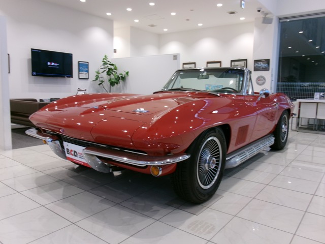 コルベットコンバーチブル  C2 327ci-V8