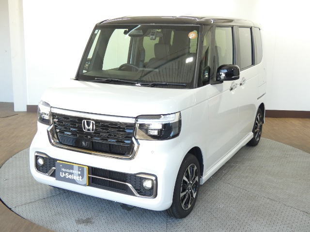 N-BOXカスタム ターボ コーディネートスタイル 2トーン 