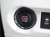 ◆プッシュスタート◆ボタン1つでエンジンを掛けたり止めたり出来るって便利ですよね!