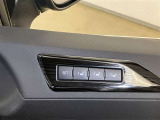 シートポジションを2パターン記憶させておくことも可能なので、ご家族で運転される場合などに便利です☆