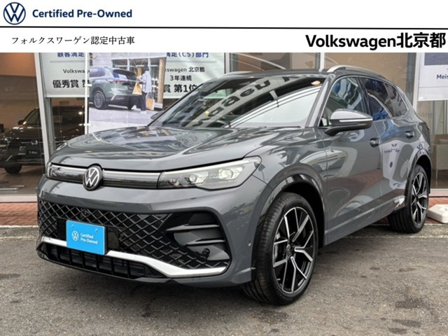 ティグアン TDI 4モーション Rライン ディーゼル 4WD