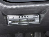 ETC車載器付きです。高速道路の料金所もスムーズに通過できます。