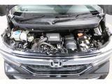 Hondaの技術が詰まったエンジンルーム☆☆☆エンジンルーム室内ともにルームクリーニング済みで清潔です◎快適なドライブをお楽しみください♪♪