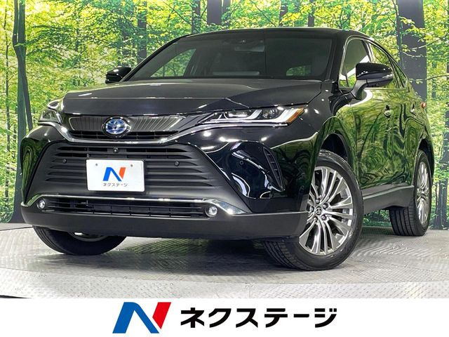 ハリアー 2.5 ハイブリッド Z レザーパッケージ 