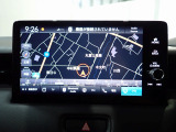 ホンダ純正ナビなのでダッシュボードにスッキリと収まっています。土地勘の無い所でも道に迷わず安心ですね!