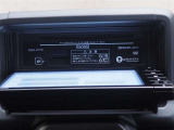 CD挿入可能です。Bluetooth接続もできます。