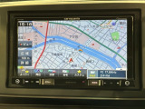 社外ナビ搭載です。知らない道も安心ですね!