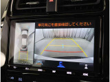 アラウンドビューモニターで車庫入れも楽々!!