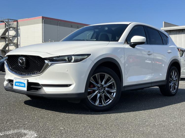CX-5 2.5 25T エクスクルーシブ モード