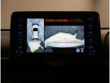 バックカメラで車庫入れも安心☆ 頼りすぎ注意です。