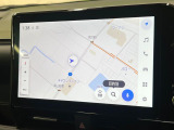 【10.5インチナビ】高級感とインパクトのある大画面ナビを装備。各種オーディオ操作はもちろん、スマホ連携もできる利便性の高いナビです♪