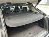 トノカバーもございます。外側からトランク内部が見えないようにカバーをつけることも可能です。