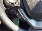 ステアリングにハンズフリー通話スイッチを装備。運転中でも手を離さずに通話操作ができるため、家族との連絡や急な電話にも安心して対応できます。