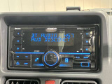 AM/FMラジオ付き!