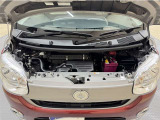 トヨタ中古車「まるごとクリーニング」施工済。エンジンルームを専用洗剤で洗浄!高圧&スチーム洗浄も行います。樹脂部分も艶出し剤でピカピカです☆☆