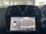 「全周囲カメラ」駐車が苦手な方にもオススメです!