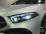 LEDヘッドライト夜の視界でも明るいです。
