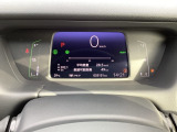 マルチインフォメーション・ディスプレイでは、燃費や車速、ホンダセンシング機能の注意表示など表示され、快適な運転に。