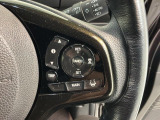 クルーズコントロールを装備しています。高速道路などで一定の速度で走ってくれるので運転が楽ですよ!速度を設定できますので、スピードの出しすぎにも注意できます。