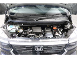 Hondaの技術が詰まったエンジンルーム☆☆☆エンジンルーム室内ともにルームクリーニング済みで清潔です◎快適なドライブをお楽しみください♪♪