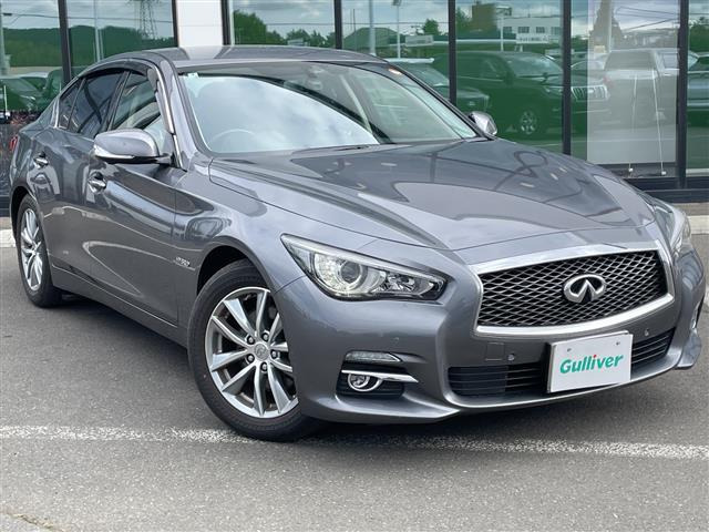 スカイライン 3.5 350GT FOUR ハイブリッド タイプP 4WD 本革シート