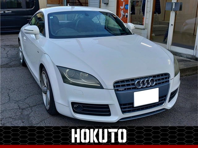 TTクーペ 2.0 TFSI クワトロ Sラインパッケージ 4WD