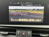テレビ視聴も可能です。