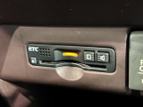 いまや快適なカーライフに欠かせないETCが付いています。