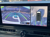 見下ろしているかのような映像で、駐車もスムーズに行ける!インテリジェントアラウンドビューモニターです。