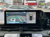&rdquo;アラウンドビューモニター&rdquo; クルマの周囲360度が丸見えで安心!◎おクルマ購入をご検討中のお客様、お気軽に当店スタッフにご相談ください。