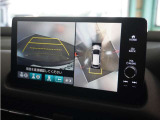 ◆マルチビューカメラシステム◆運転席から見えにくい後方などをナビ画面で確認でき運転を支援するシステムです!