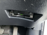 ETC車載器付きです。高速道路の料金所もスムーズに通過できます。