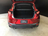 トランクスペースです☆いろいろな使用方法がありますね!シートを倒すと大きな荷物や長い荷物などたくさん積めますよ☆