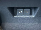 同乗者への配慮もバッチリ 後席専用USBチャージャーを完備