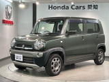 全国納車可 第三者機関証明書付 ペット臭あり 1年保証 ナビ TV BTオ-ディオ 衝突軽減B シートヒーター 横滑り防止 スマキー 盗難防止装置 AAC Wエアバッグ装備のスズキのハスラー G入庫