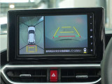 ◆全周囲カメラシステム◆運転席から見えにくい後方などをナビ画面で確認でき運転を支援するシステムです!