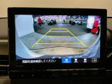 バックモニター付きで、車庫入れやバック時の後方確認をサポート。