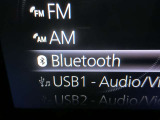 オーディオ画面からBluetooth接続機能を確認できます。