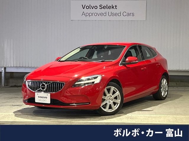 V40 D4 インスクリプション ディーゼル