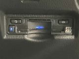 ETC車載器です!高速道路の料金所で慌てて小銭を探すことも無くなります。キャッシュレスでスイスイ、ストレスフリー♪