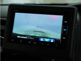 ◆バックカメラ◆リバースにするだけで映ります、後方の安全確認や、狭い駐車場での車庫入れ、雨の日や夜間など視界の悪い時に便利です!安全にバックする為には欠かせない装備です。